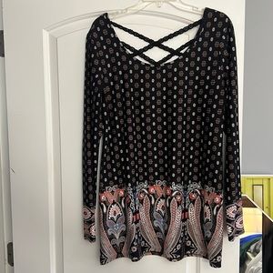 Maurice’s tunic length top